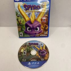 Spyro Reignited Trilogy (PS4, 2018) - 3 Games Remastered - Complete - Tested