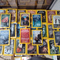 Set Of 240 National Geographic Magazines.