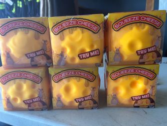 New cheeses squishes