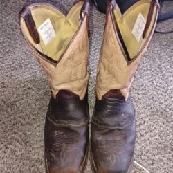 Double H Men's Steel Toe And Oil Resistant Boots 