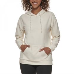 Brand new Mark New York Ladies' Cozy Hoodie, Cream, XX-Large