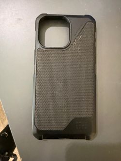 Urban Armor Gear Kevlar Black Phone Case for IPhone 15 pro max