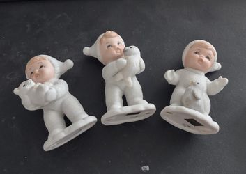 Snow Sparkle Babies Arctic Friends