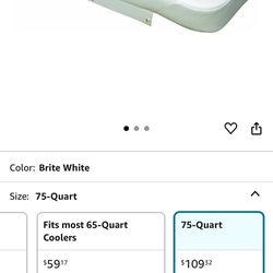 2 BRAND NEW YETI  Cooler Cushions $150