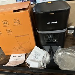 Electric Double Feeder $20 New 3 Available 