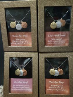 Essence Of Life Inspirational Necklace Jewelry