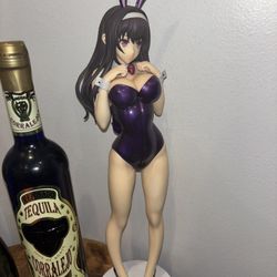 Saekano Utaha Kasumigaoka 1/4 Bunny Figure - FREEing - Authentic