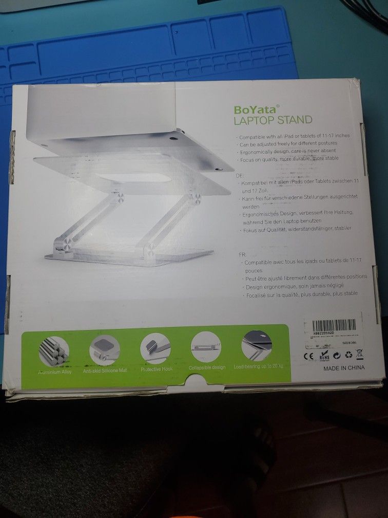 BoYata Adjustable Laptop Stand