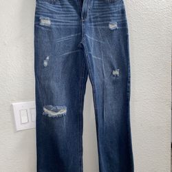 Size 3 / 26 Waist Blue Jeans