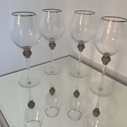 Crystal Wine Glasses
