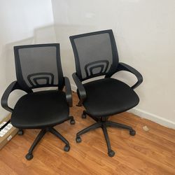 2 Office Chairs