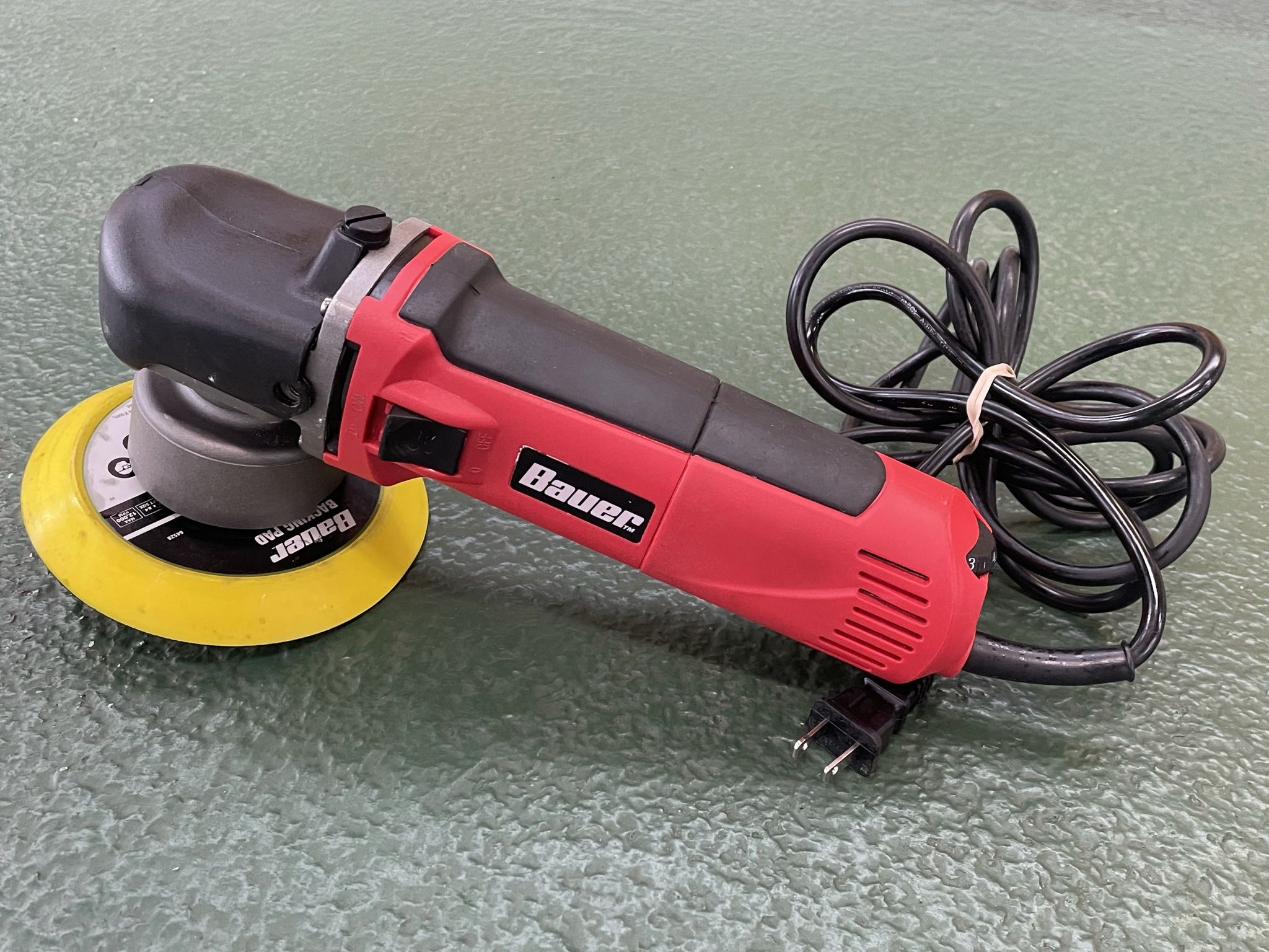 Bauer 7.5Amp 6in LongThrow Random Orbit DA Polisher for Sale in