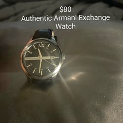 Authentic Armani Exchange Men's Hampton Casual Watch (Model AX2101) 