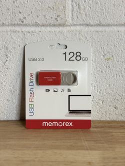 Memorex USB 2.0 Flash Drive 128GB