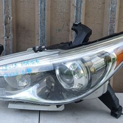 2013-2015 Infiniti QX60 JX35 Xenon HID Headlight Driver Left Side OEM 