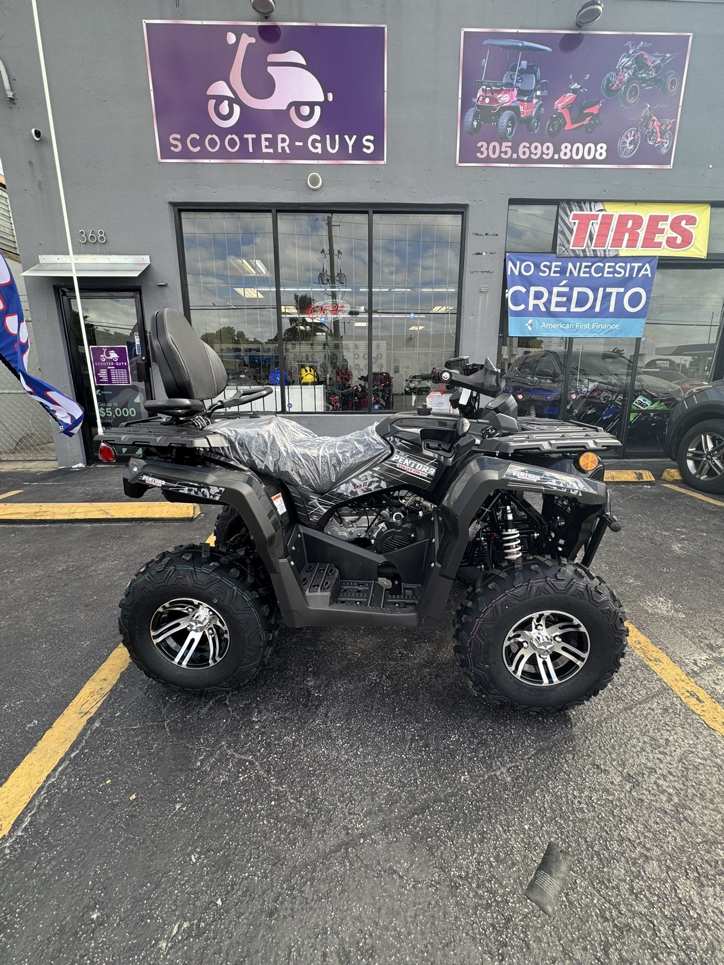 2025 Vitacci Pentora 200 cc