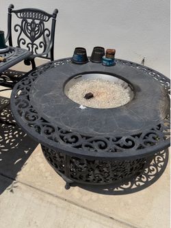 Propane Fire grill/pit