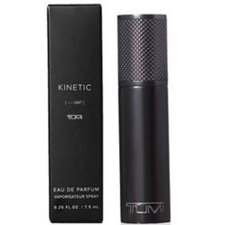 — New Tumi Kenetic 7.5ml Fragrance in a box
