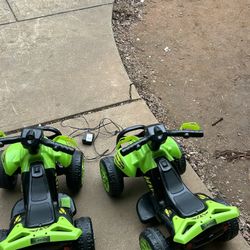2 Atv quad Bikes 