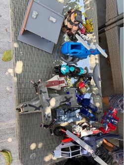 Transformers and airplanes