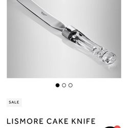 Waterford Lismore Cake Knife 