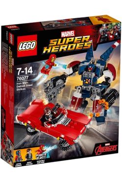 LEGO Superhéroes 76077