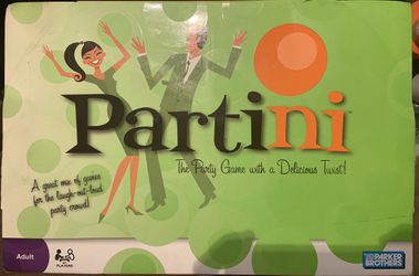 Partini: The Party Game with a Delicious Twist (Adult game)