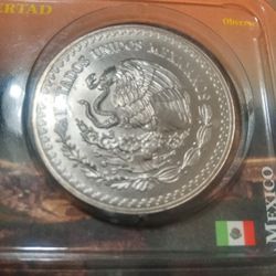 Extremely Rare 1994 Plata Pura 999 Silver Coin 