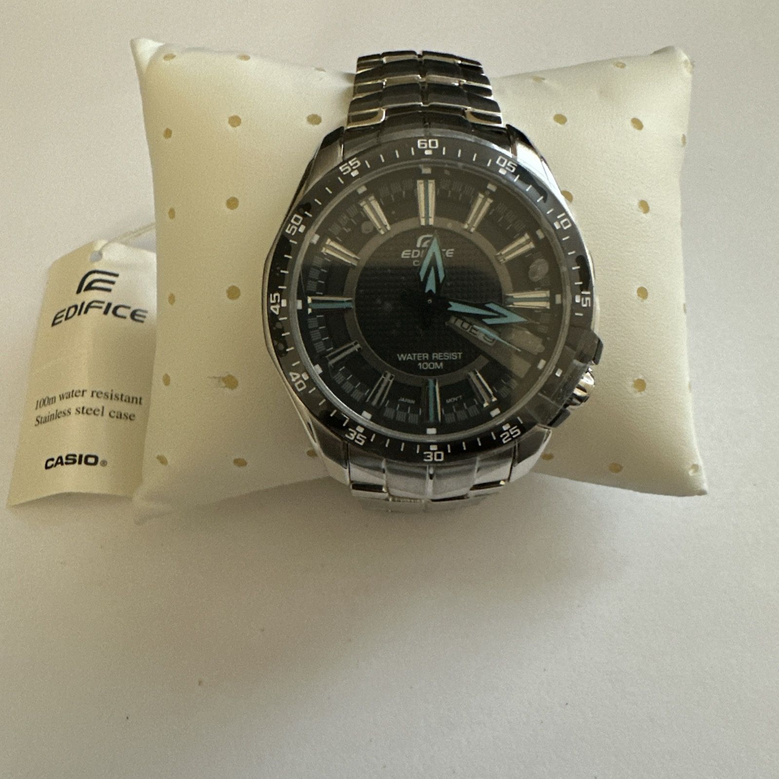 Edifice Watches Casio Ef 130 Buy Casio EF-130D-1A2VDF Edifice