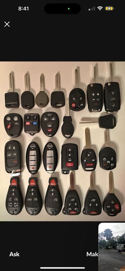 Remotes And Key