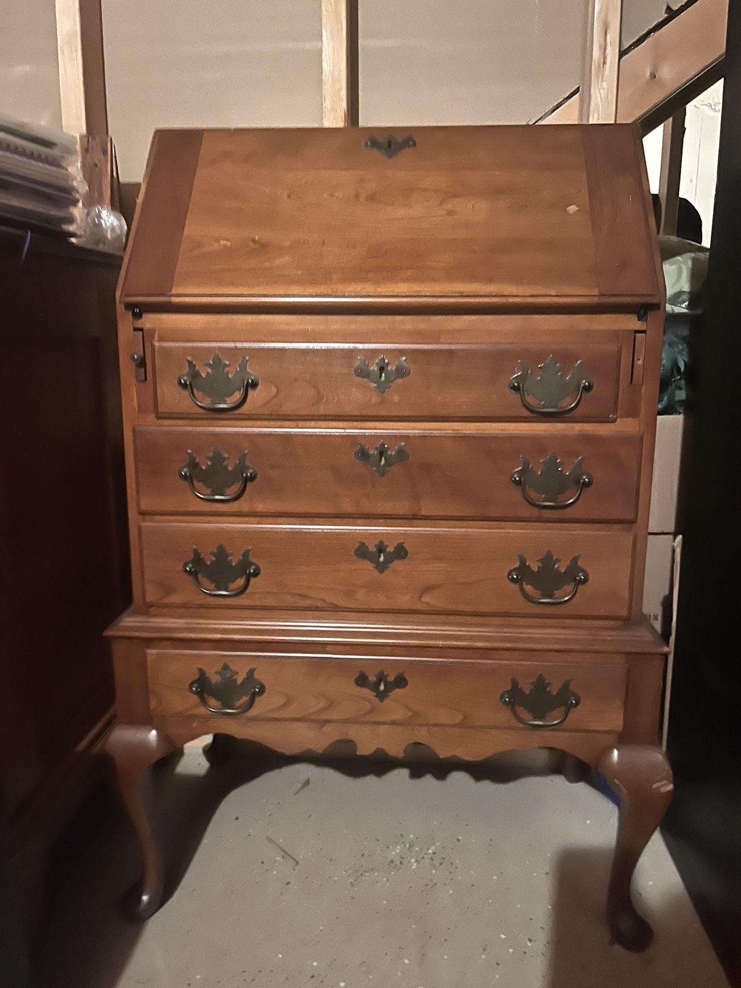 Desk, Antique Taylor Jamestown New York