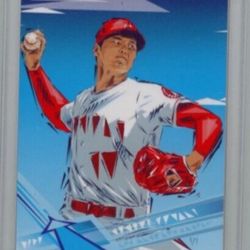 2021 Topps Project 70 - Naturel 2017 Topps Baseball #385 Shohei Ohtani