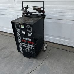 Sears Commercial Battery Charger/engine Starter
