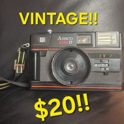 Ansco Vintage 35mm Camera