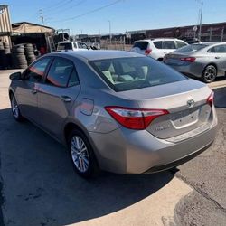 2015 Toyota Corolla LE   M:1.8L,