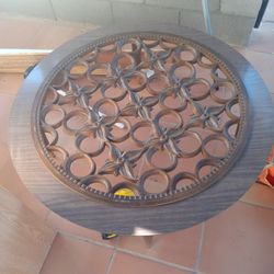 Vintage Round Coffee Table