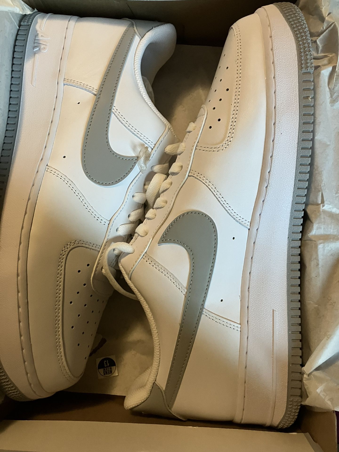 Men’s Nike Air Force Ones 