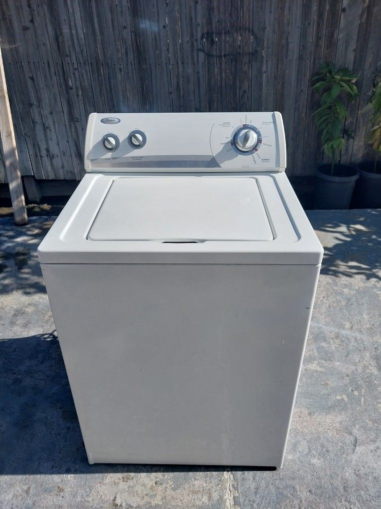WHIRPOOL HEAVY DUTY WASHER