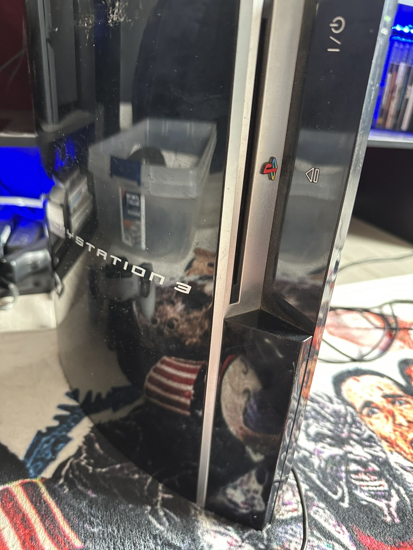 PS3 Jailbroke Lots Of Additional Games