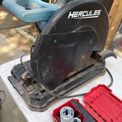 Metal Cut Off Saw