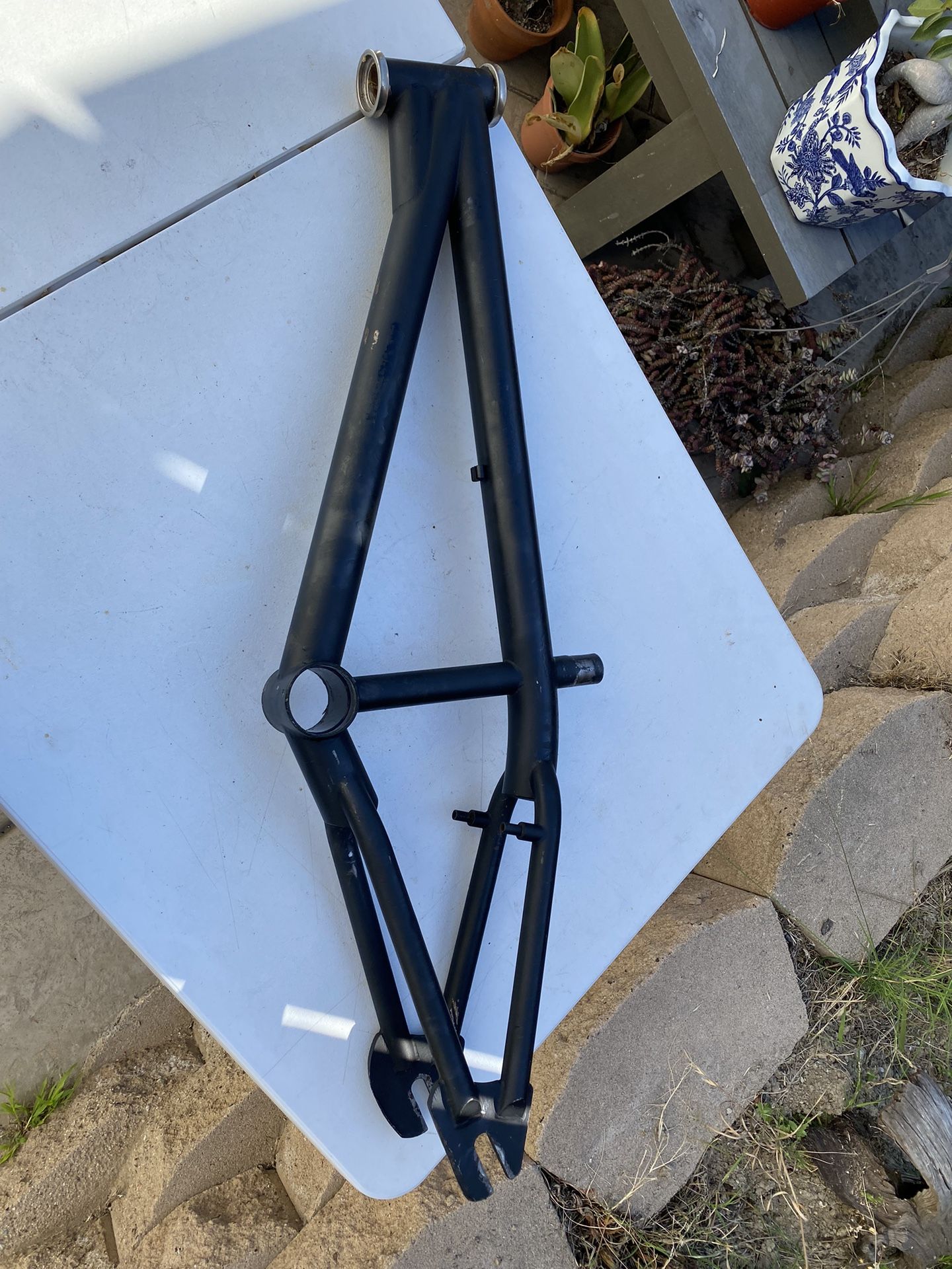 20in S&M WarPig BMX frame $130