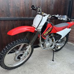 Honda Crf250f