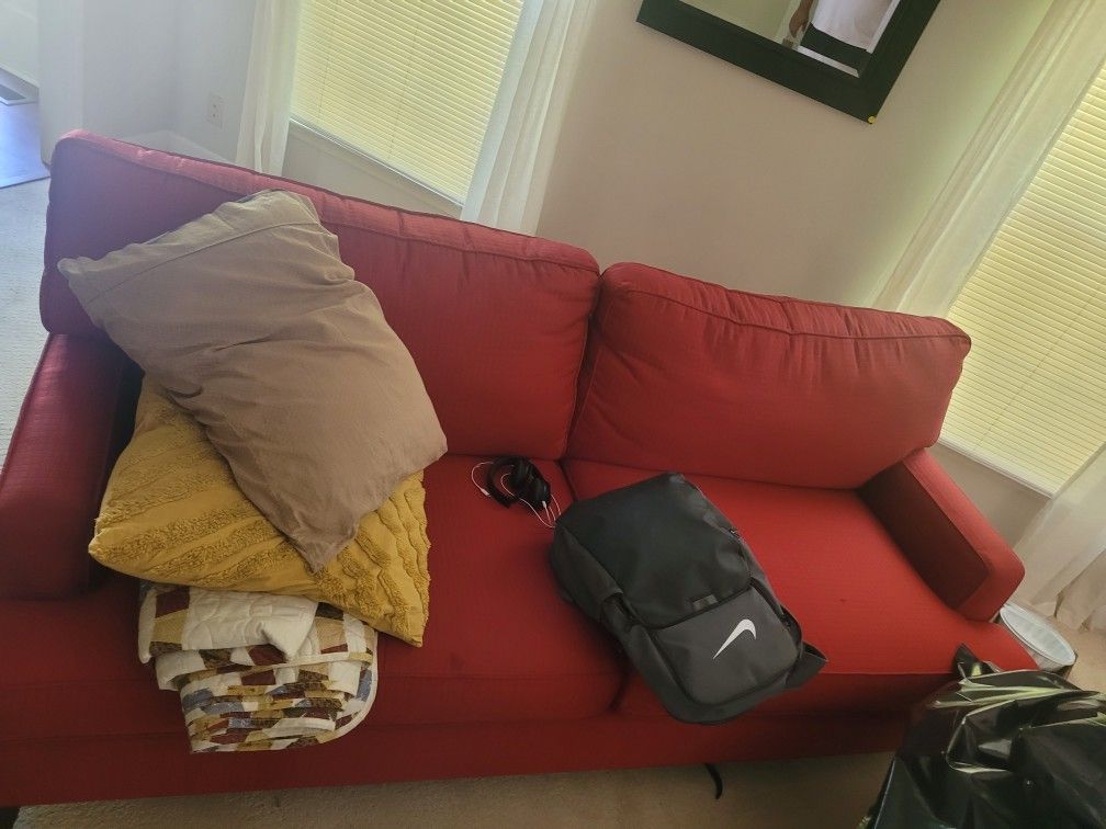 Red Couch