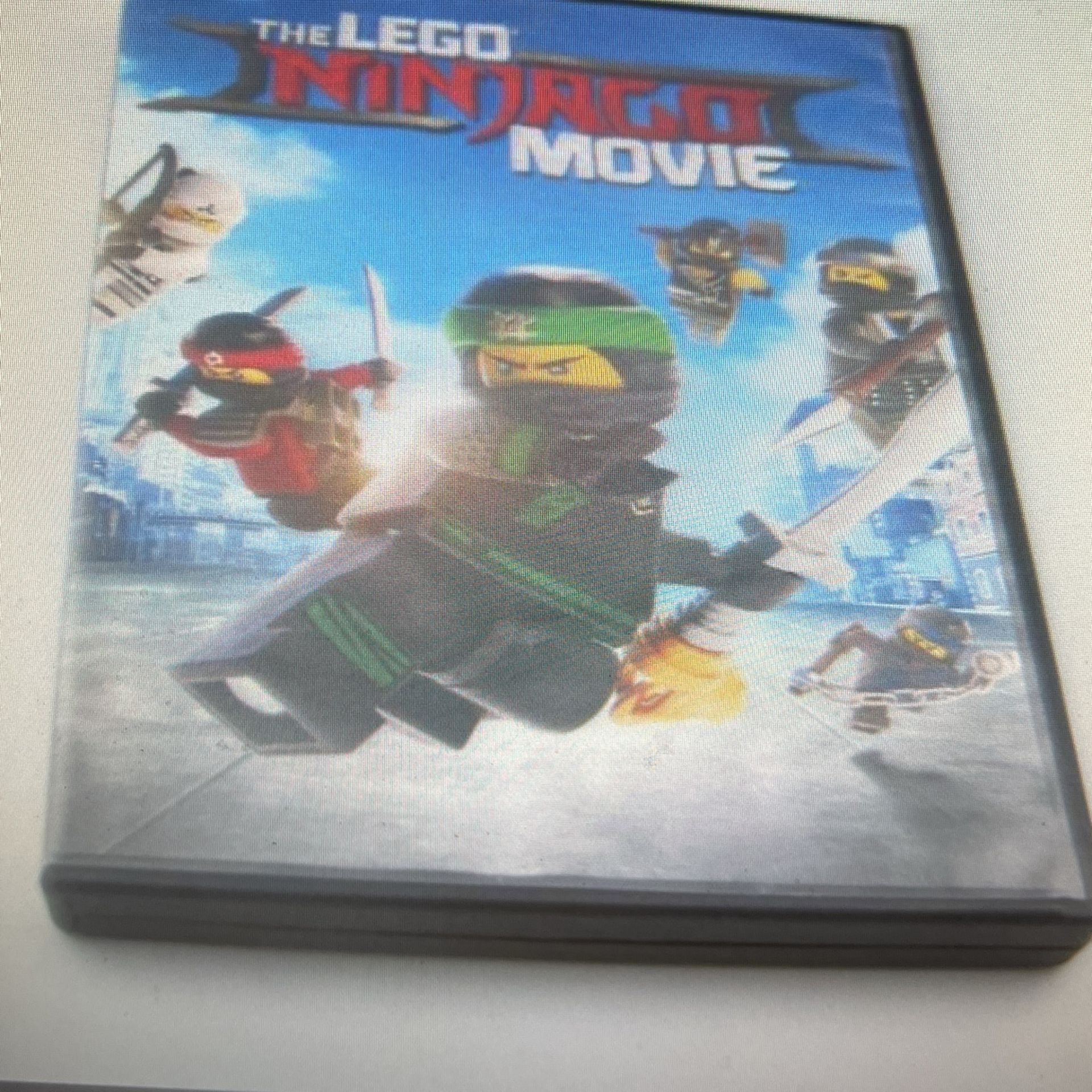 The Lego Ninjago Movie (DVD) (widescreen) (Warner Bros Pictures) (PG) (101 Mins)
