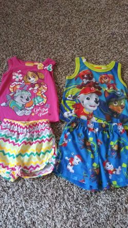 Paw Patrol Outfits