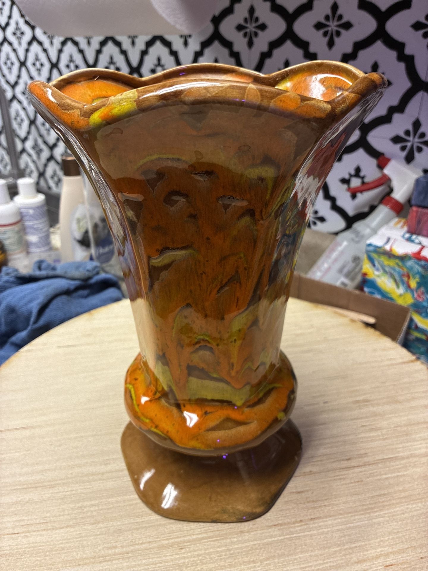 Groovy Vase