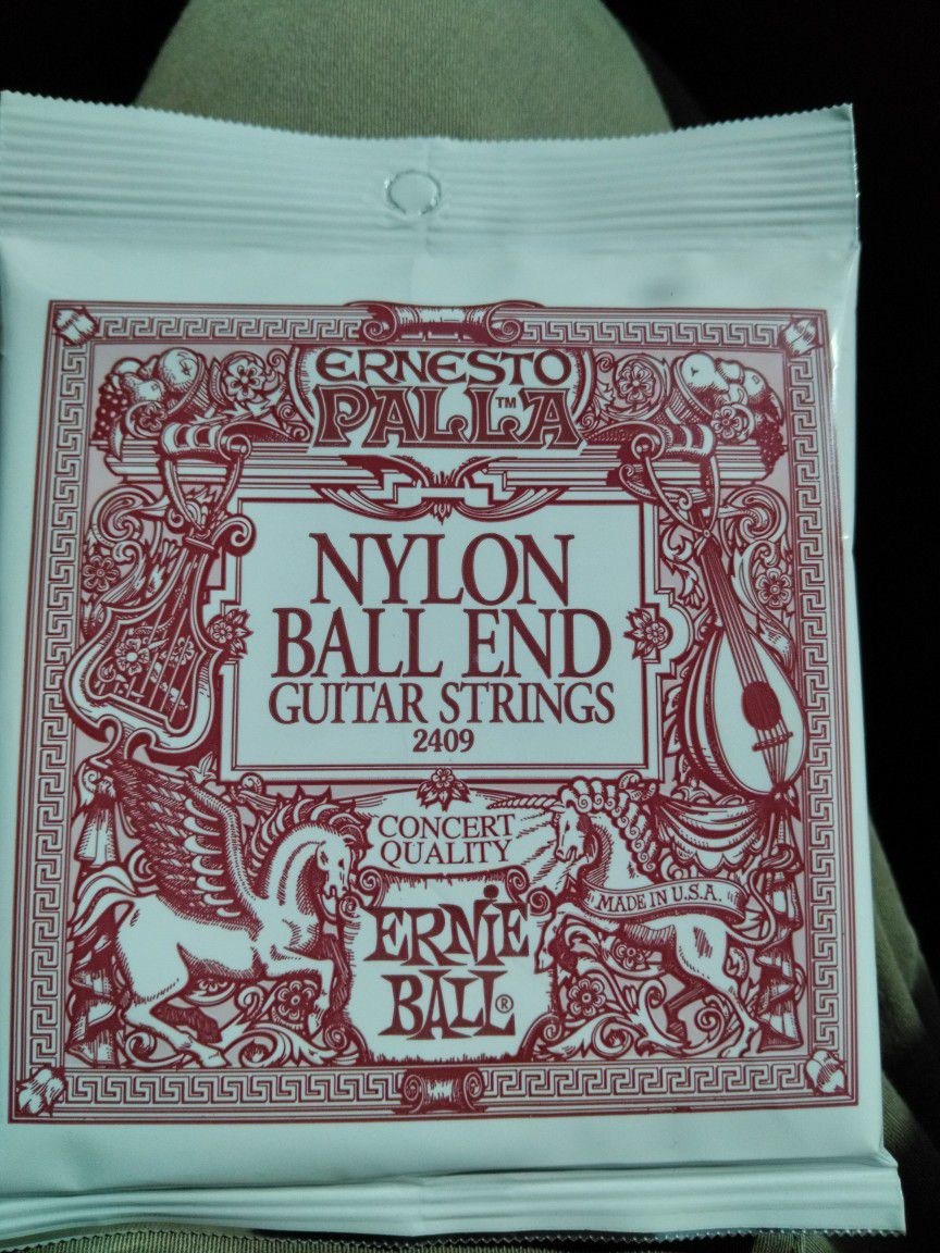 Ernie Ball Guitar Strings