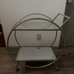 Gold Rolling Cart