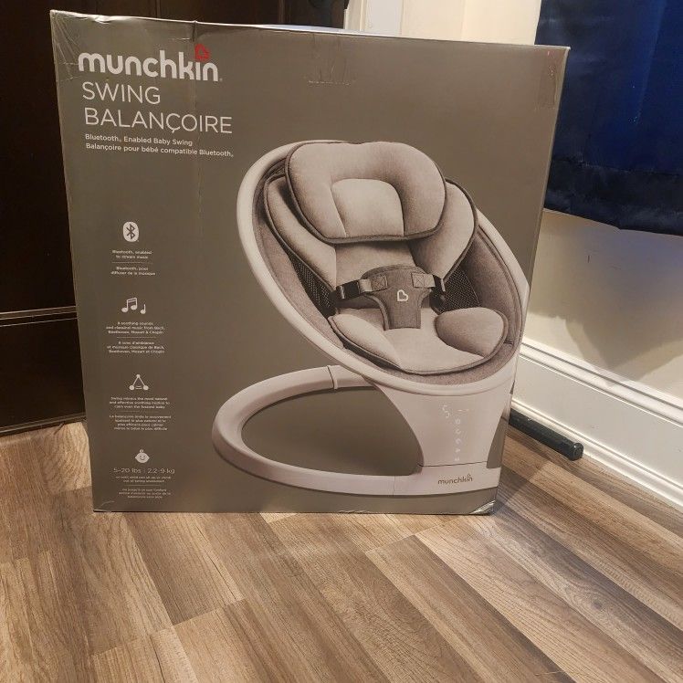 Munchkin Swing Balancoire