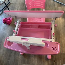 Gowxil Study Desk And Chair Set 